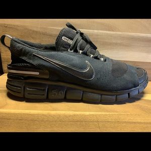 Black Nike Air, 5.0. Rare, One Off, Customized by Nike ID. 10 09, the other 2006